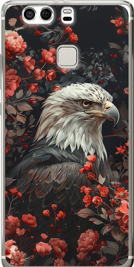 Чохол на Huawei P9 Plus Квітковий вартовий (6102u-300-42517)