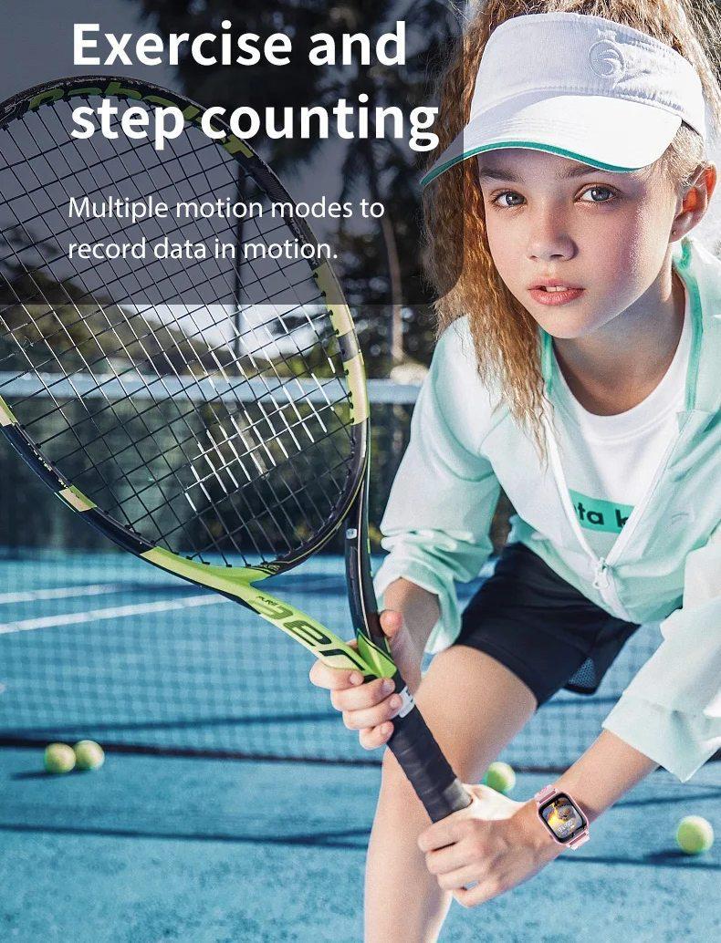 Смарт-годинник дитячий Lemfo Y78 Рожевий (29473034) - фото 8 Смарт-годинник дитячий Lemfo Y78 Рожевий (29473034) - фото 8