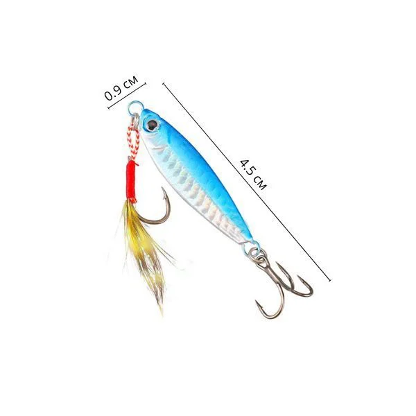 Набор бионических приманок 5 шт. (Q00540) - фото 10