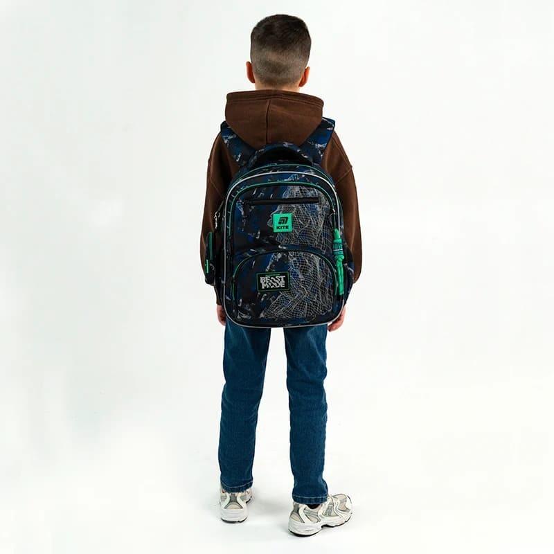 Шкільний рюкзак Kite Education 773 Beast Mode 13,5 л (K25-773M-3) - фото 17 Шкільний рюкзак Kite Education 773 Beast Mode 13,5 л (K25-773M-3) - фото 17