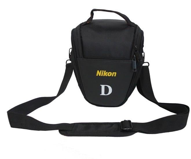 Фотосумка чохол Nikon протиударна Чорний (IBF007B)