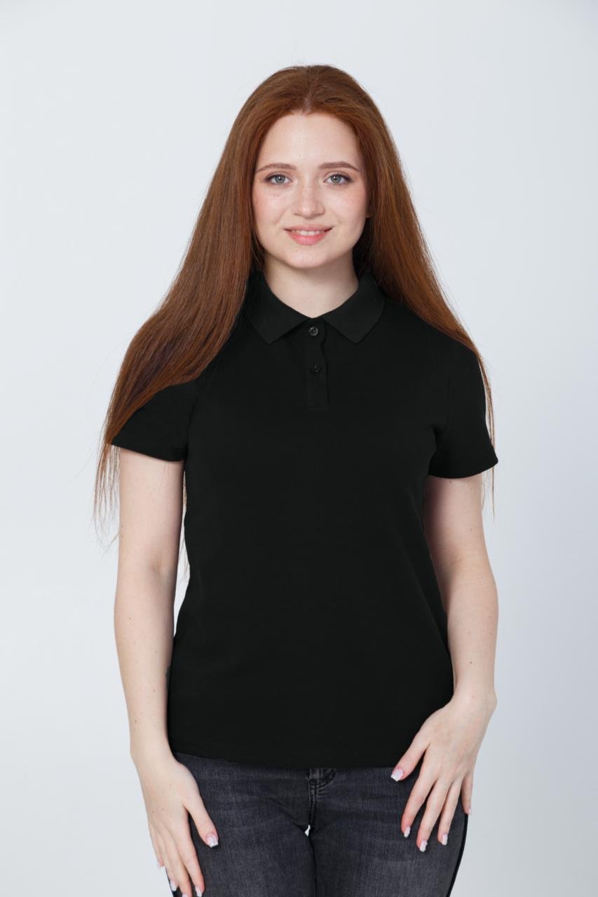Поло женское Profforma L Черный