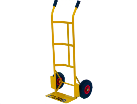 Тележка грузовая Скиф FT-2001 с пенополиуретановыми колесами Тележка грузовая Скиф FT-2001 с пенополиуретановыми колесами