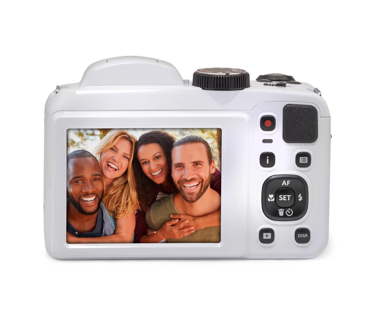 Фотоапарат Kodak AZ255WH (476286) - фото 5 Фотоапарат Kodak AZ255WH (476286) - фото 5