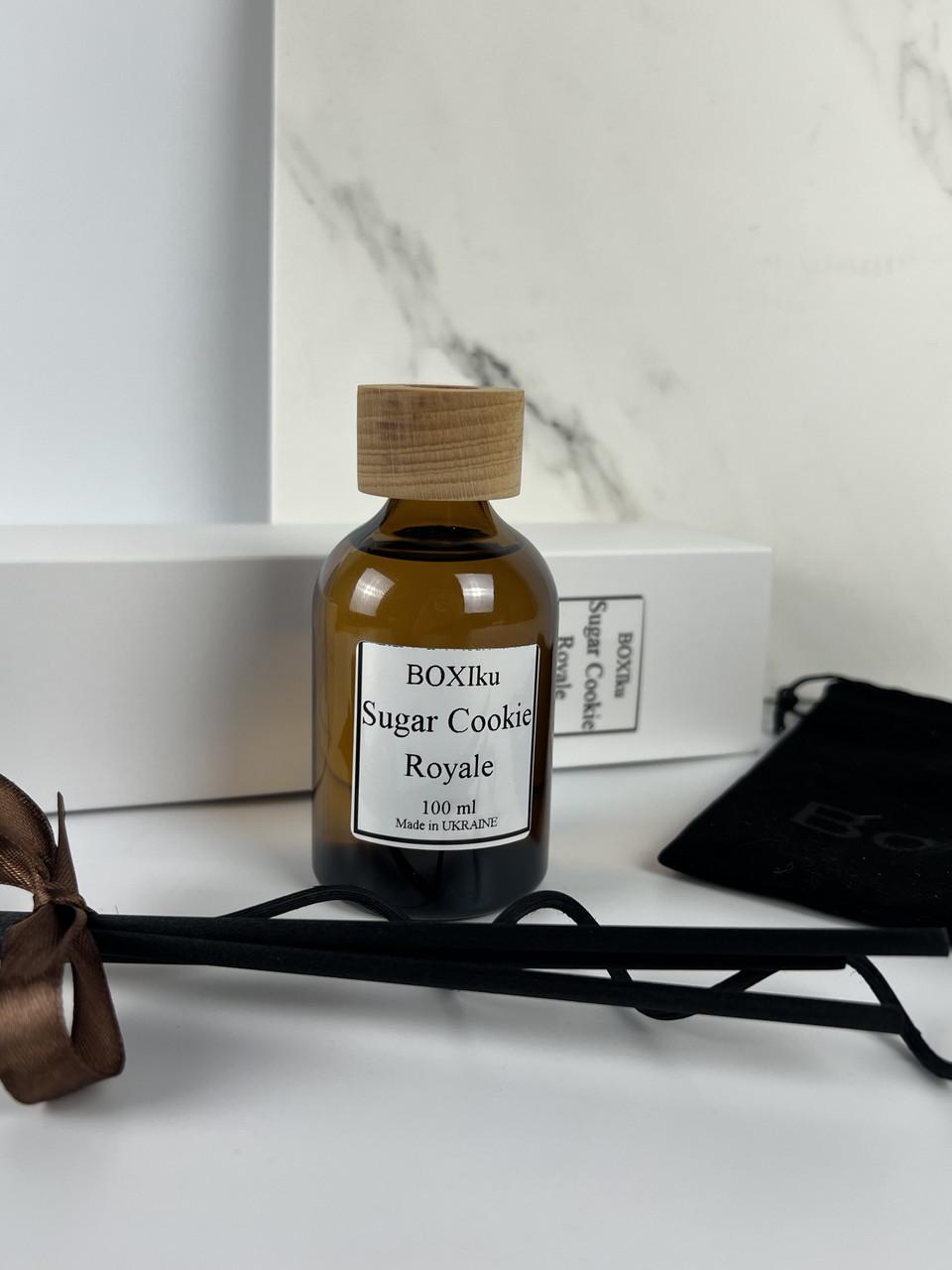 Аромадифузор для дому Boxiku Sugar Cookie Royale 100 мл - фото 1 Аромадифузор для дому Boxiku Sugar Cookie Royale 100 мл - фото 1