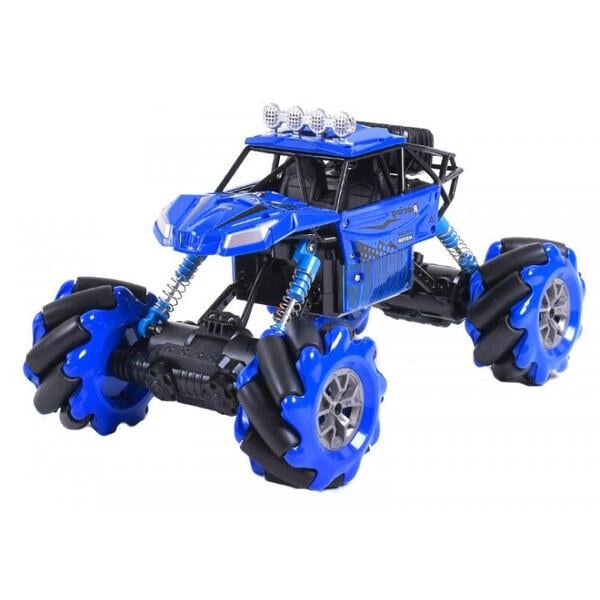 Джип внедорожник на пульте управления Jia Yu Toy полный привод Синий (58859) - фото 2 Джип внедорожник на пульте управления Jia Yu Toy полный привод Синий (58859) - фото 2