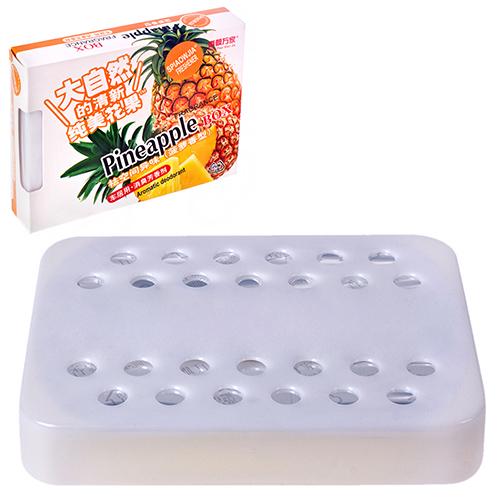 Освежитель воздуха Spiaowjia под сиденье Pineapple (602808)