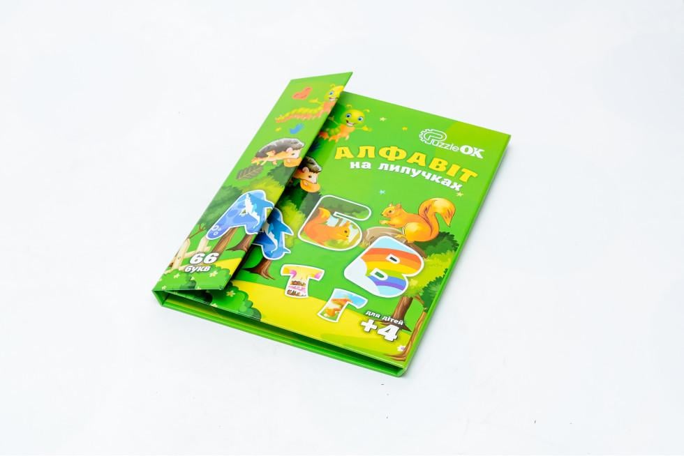 Сортер пазл дерев'яний дитячий розвиваючий PuzzleOK Азбука На Липучках - фото 4 Сортер пазл дерев'яний дитячий розвиваючий PuzzleOK Азбука На Липучках - фото 4
