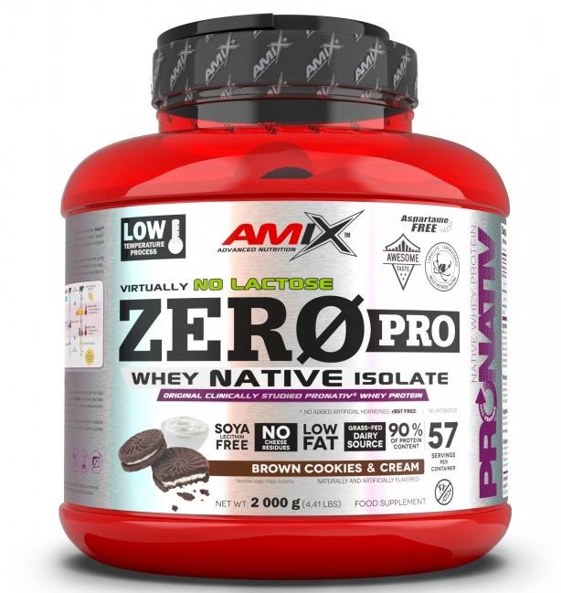 Протеин Amix Nutrition ZeroPro Protein 2000 г 57 порций Dark Cookies Cream