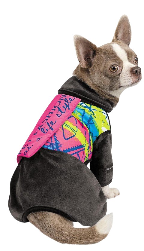 Комбинезон Pet Fashion Enigma XS2 Черный (PR242142)
