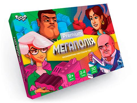 Настольная игра Danko toys Мегаполия Premium G-MP-01-01U (31154703) Настольная игра Danko toys Мегаполия Premium G-MP-01-01U (31154703)
