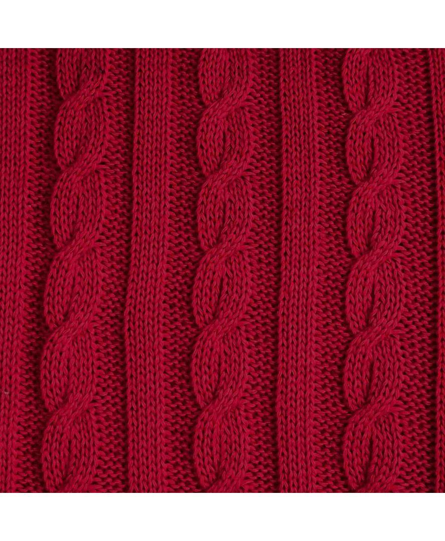 Плед Exclusive Nature 140х180 см Красный (026676) - фото 5