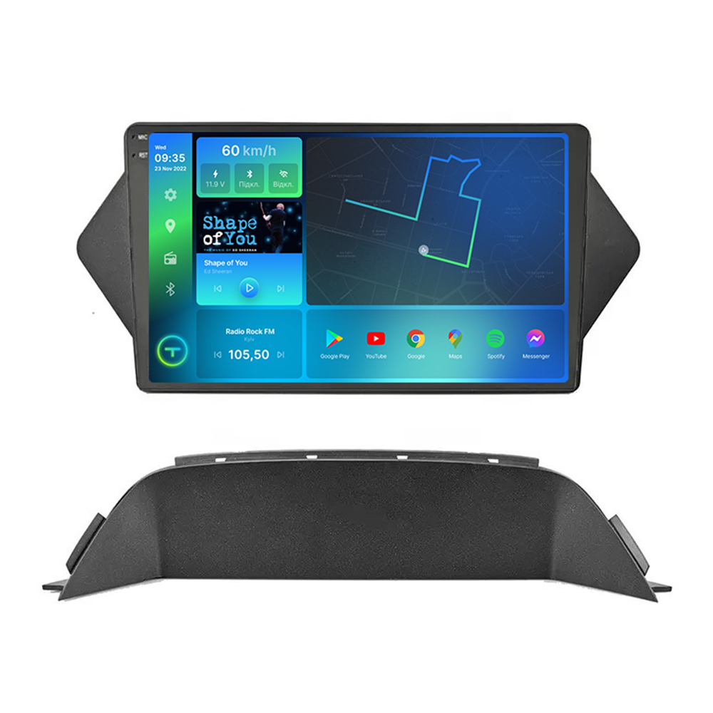 Магнитола штатная Torssen 2K Acura MDX 2007-2013 F98256 4G Carplay DSP (202306736)