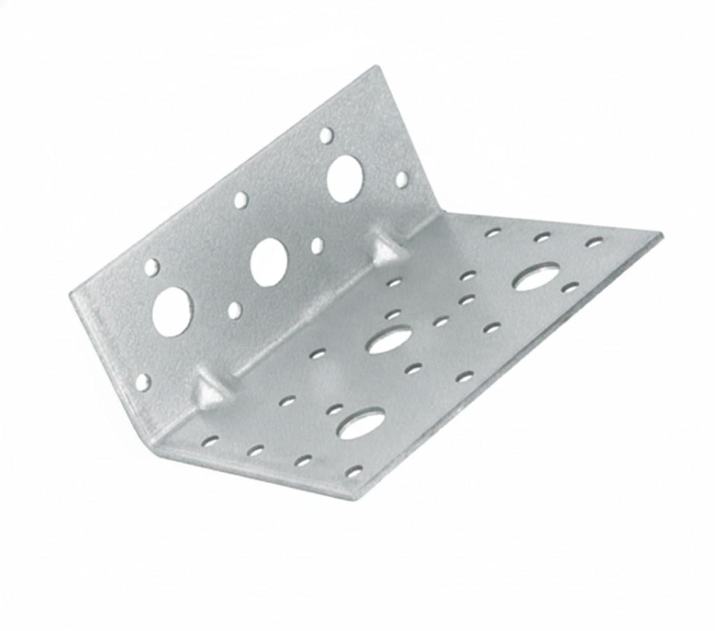 Кутник прижимний TEEM посилений 90х50х116х2,5 мм (7235) Кутник прижимний TEEM посилений 90х50х116х2,5 мм (7235)