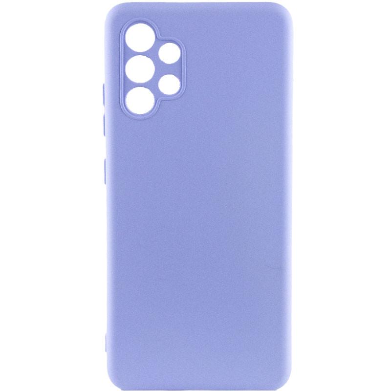 Противоударный Чехол Silicone Cover Lakshmi Full Camera (A) для Samsung Galaxy A23 4G Сиреневый / Dasheen