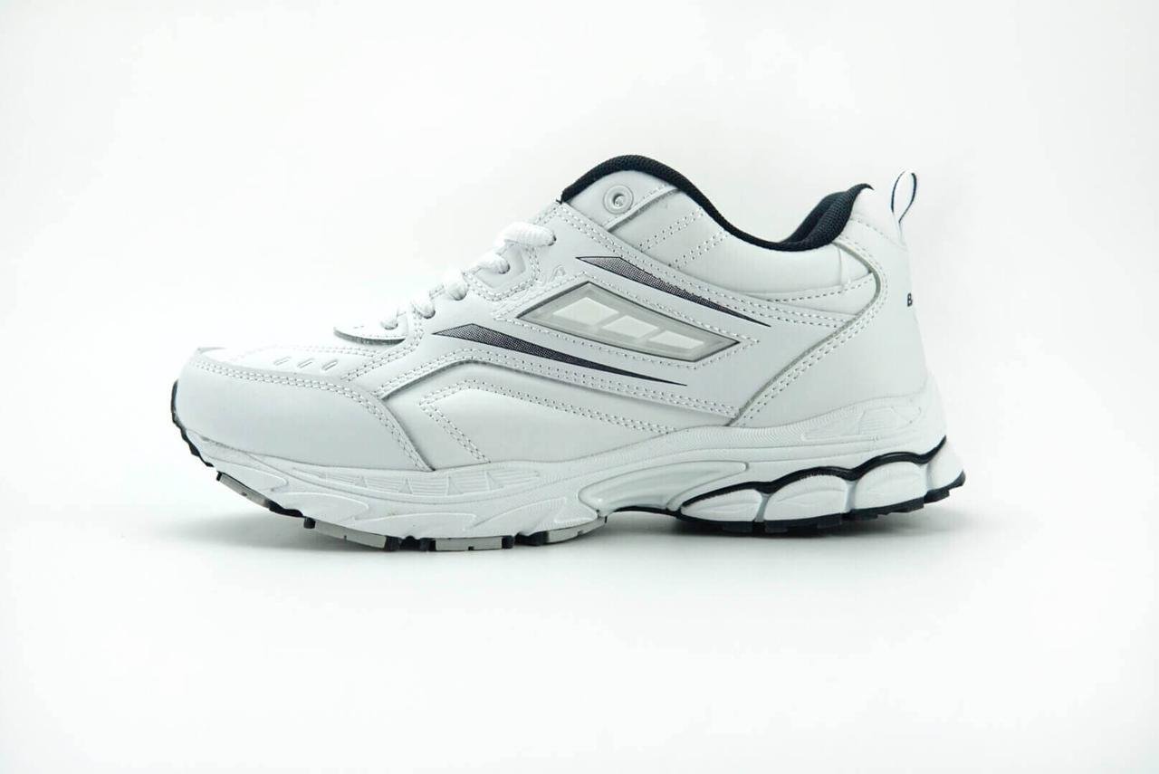 Кросівки чоловічі Bona 733А шкіра р. 44 Білий (02400) - фото 4 Кросівки чоловічі Bona 733А шкіра р. 44 Білий (02400) - фото 4