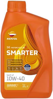 Моторное масло Repsol Smarter Sport 4T 10W-40 1 л