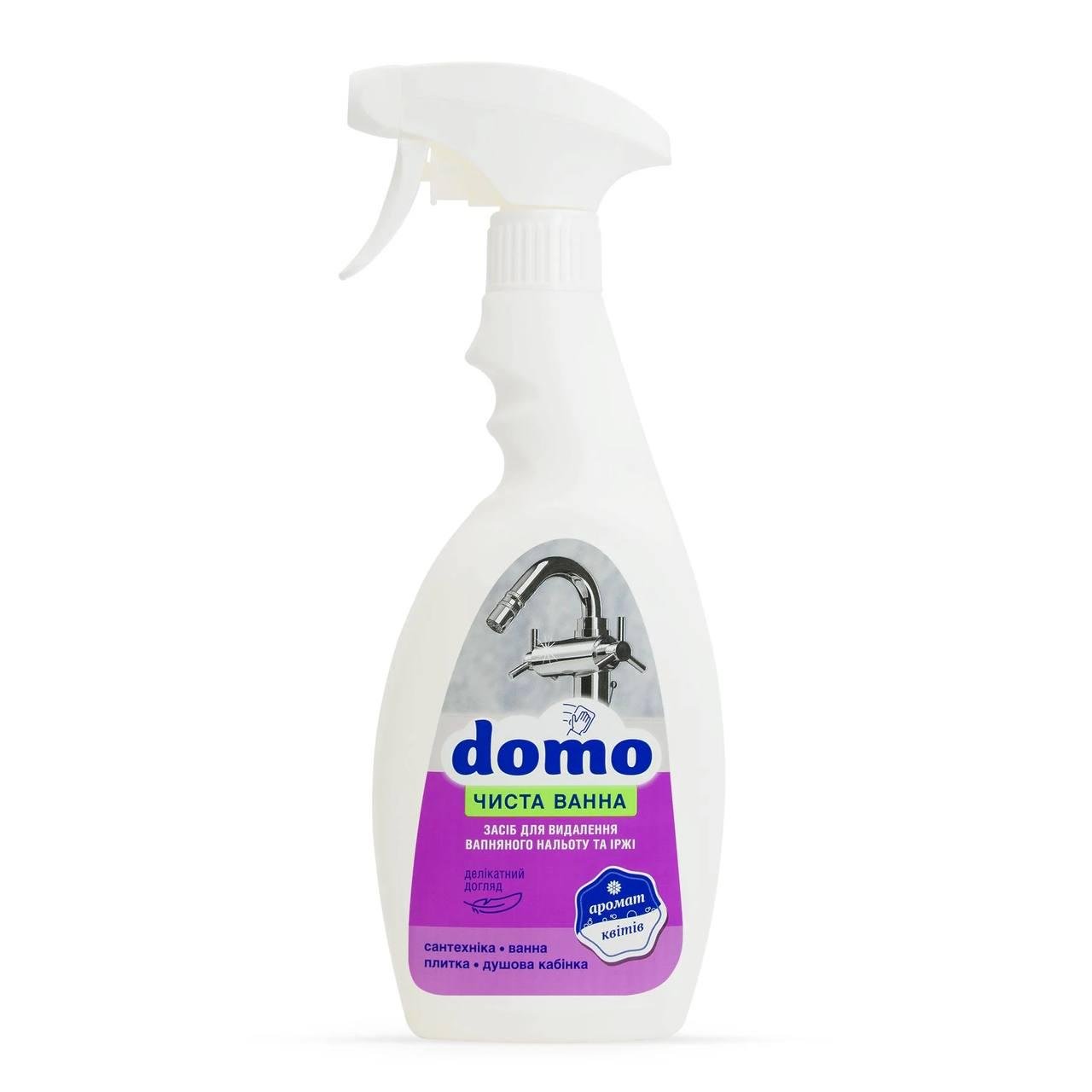 Засіб для видалення вапняного нальоту та іржі DOMO Квітковий (28523437)