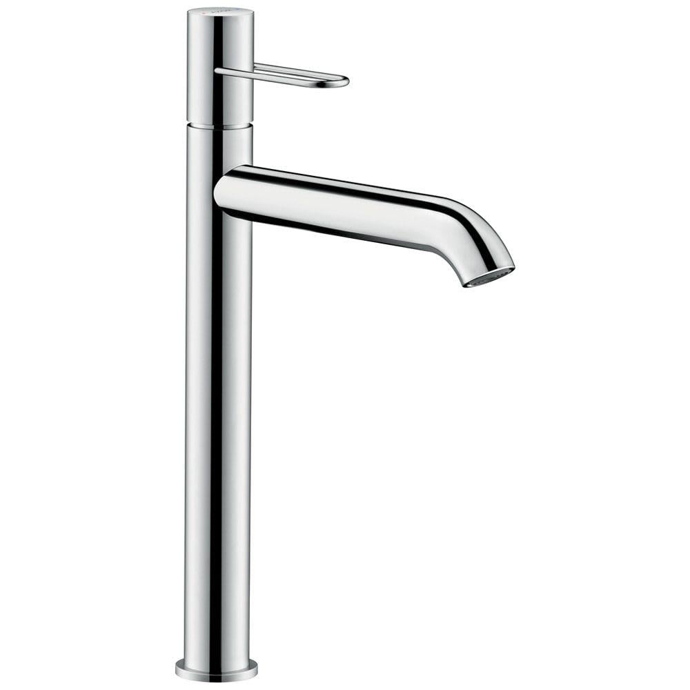 Змішувач для умивальника Hansgrohe AXOR Uno 38034000 високий одноважільний Хром (142528)