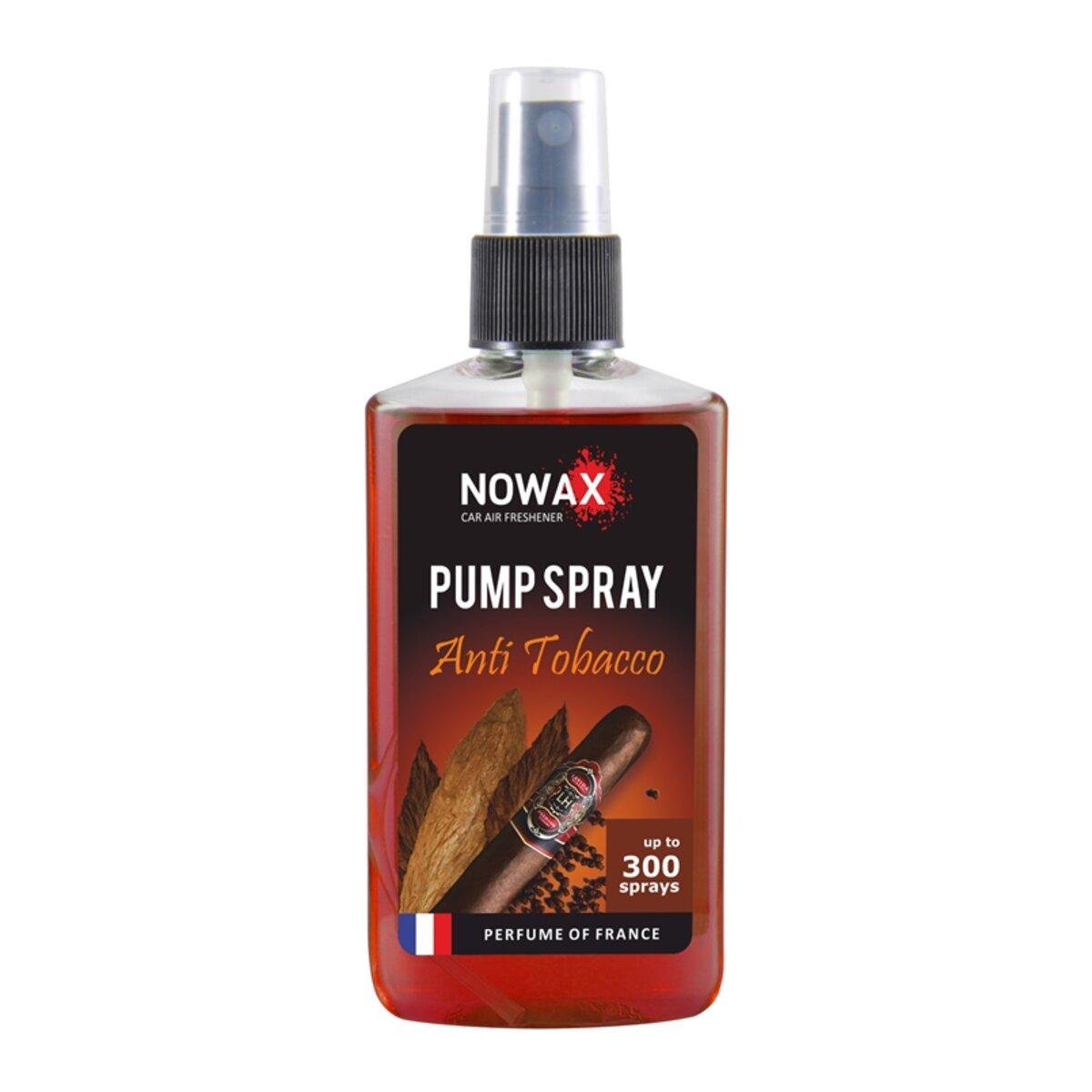 Ароматизатор для авто Nowax Pump Spray Anti Tobacco 75 мл (1785)