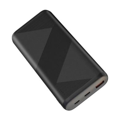 Повербанк УМБ XO PD/20W QC/18W Type-C/USB-A 20000 mAh Black (PR150) - фото 2