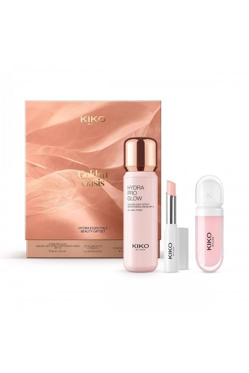 Набір подарунковий Kiko Milano Golden Oasis Hydra Essential Beauty Gift Set (00185001)