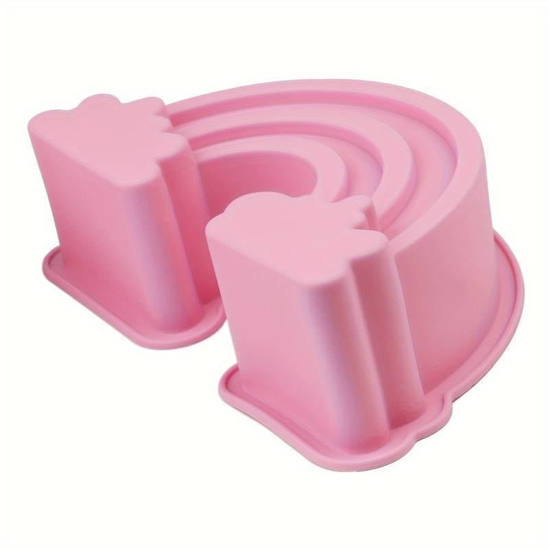 Форма для випікання силіконова Веселка 22х14х6,5 см (AN013110)