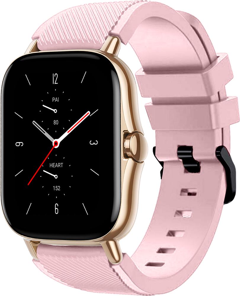 Ремінець Cross для Amazfit GTS 2e Light Pink (26786-24)