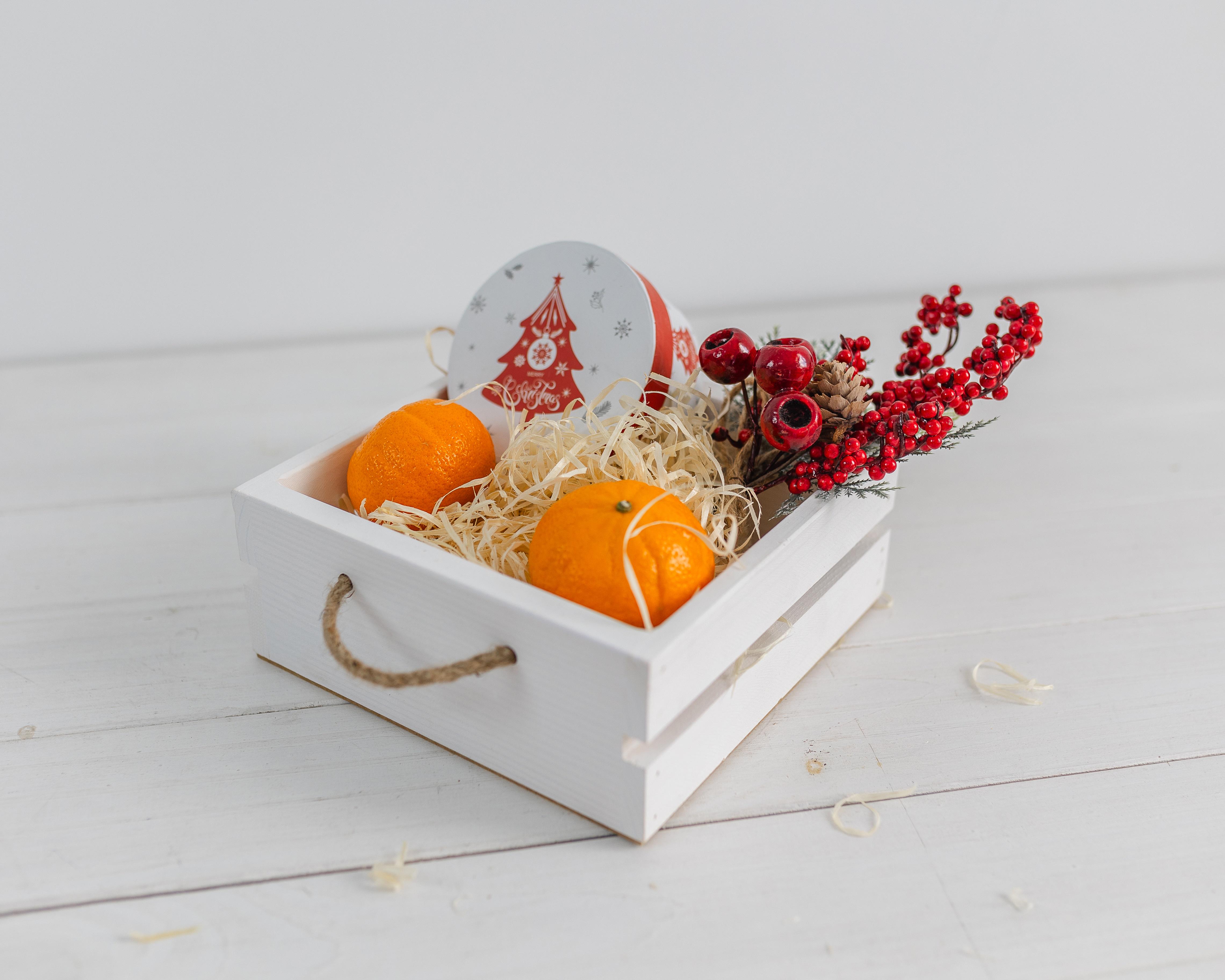 Ящик дерев’яний декоративний Прованс Білий (0002060) - фото 3 Ящик дерев’яний декоративний Прованс Білий (0002060) - фото 3