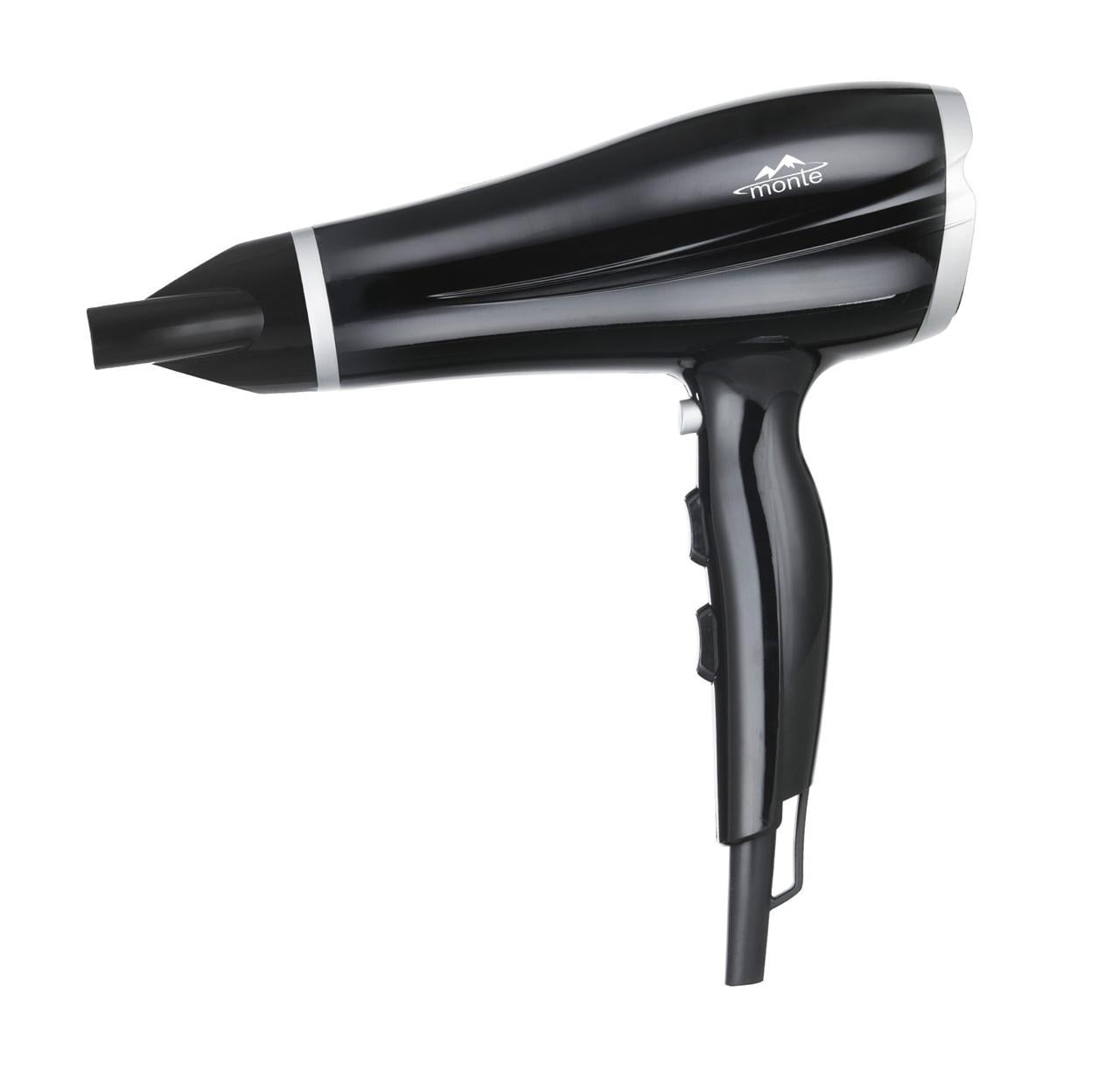 Фен Monte MT-5219 3 температуры/2 скорости/холодный воздух/съемная решетка 2400 Вт Black (33348721) Фен Monte MT-5219 3 температуры/2 скорости/холодный воздух/съемная решетка 2400 Вт Black (33348721)