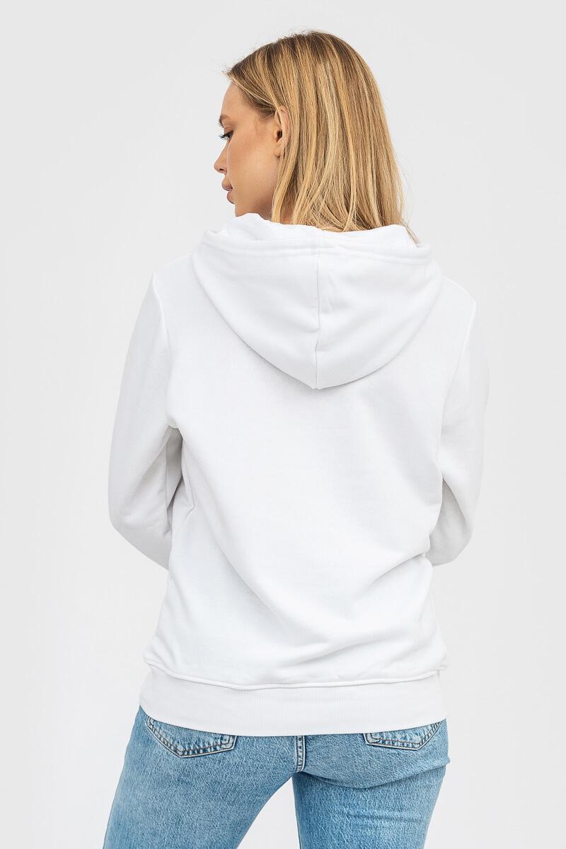 Худи облегченное RAY BASIC U0402 UNISEX 3XL Белый - фото 6