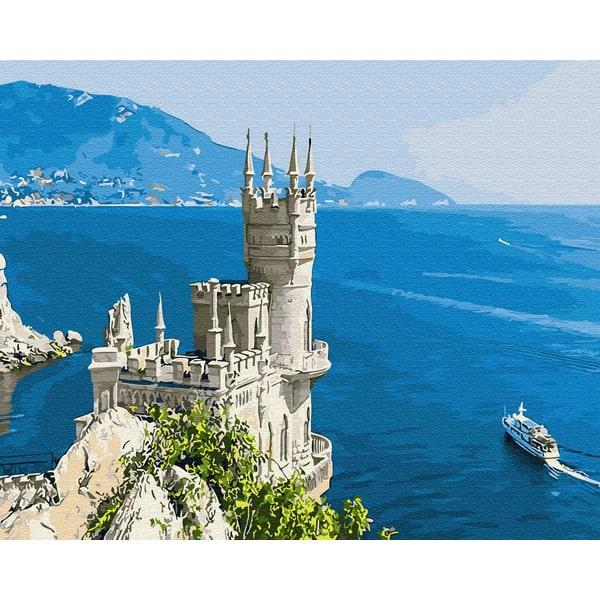 Картина по номерам Brushme GX30160 Ласточкино гнездо 40x50 см (1382152946)