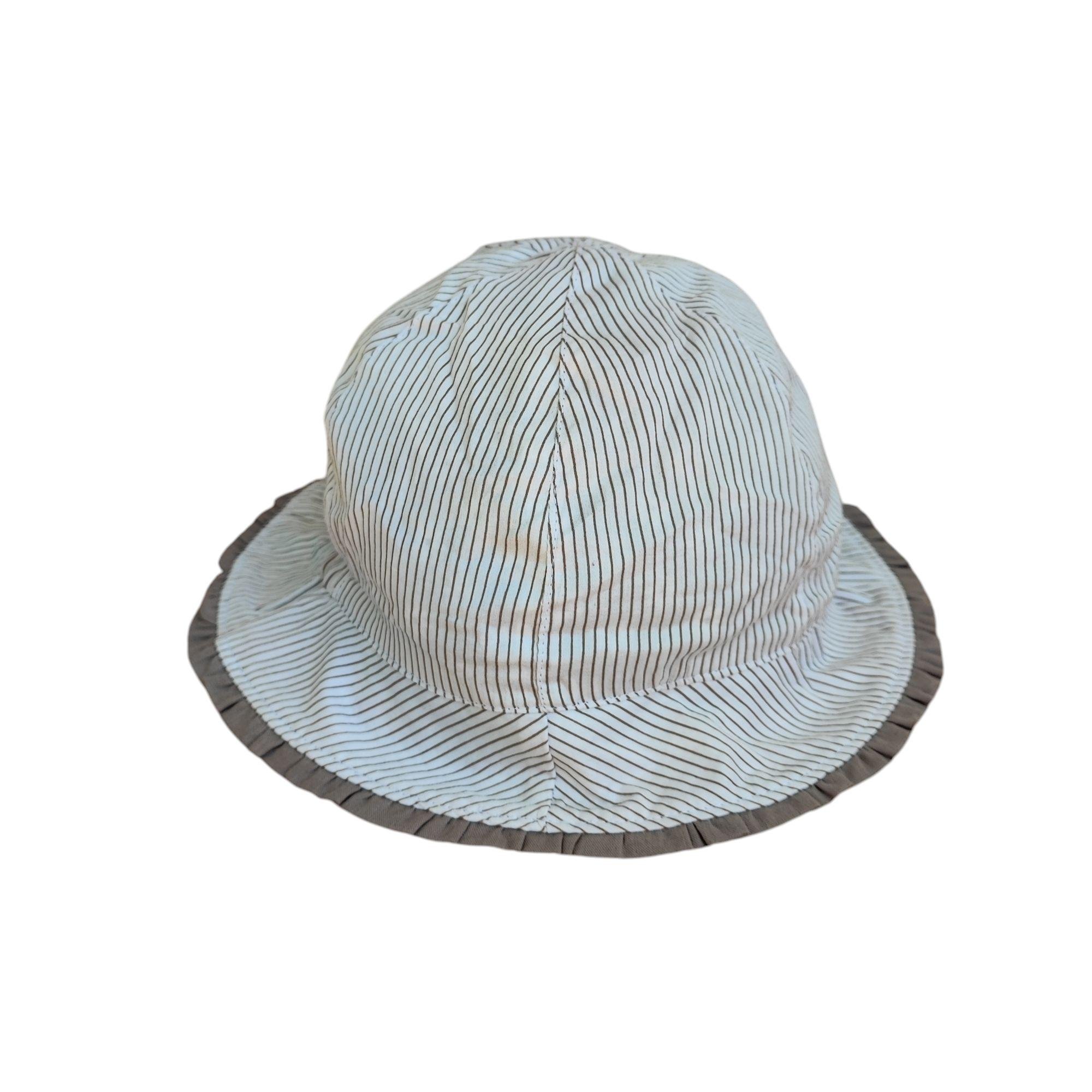 Панама дитяча для дівчинки Chicco 48-49 см Білий (250426027) - фото 2