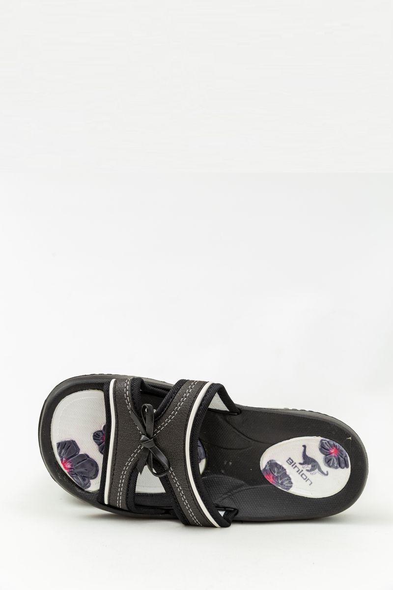 Шльопанці жіночі Ager 131R148232 р. 37 Чорний - фото 4