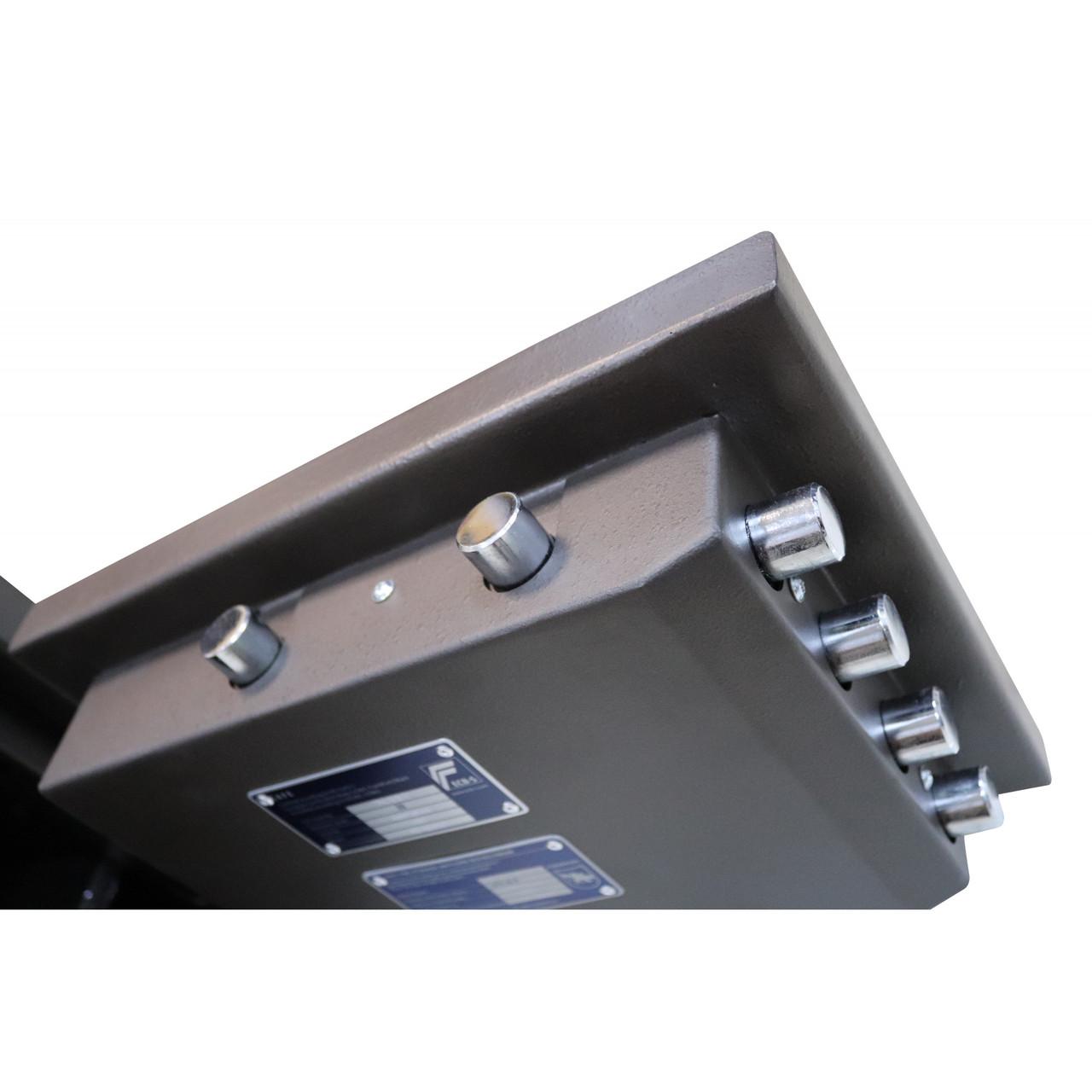 Сейф вогнезламостійкий Griffon CLE III.37.K.E - фото 6 Сейф вогнезламостійкий Griffon CLE III.37.K.E - фото 6