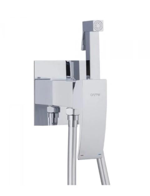 Гигиенический душ встраиваемый GAPPO G7207-8 Белый/Хром (31553116)