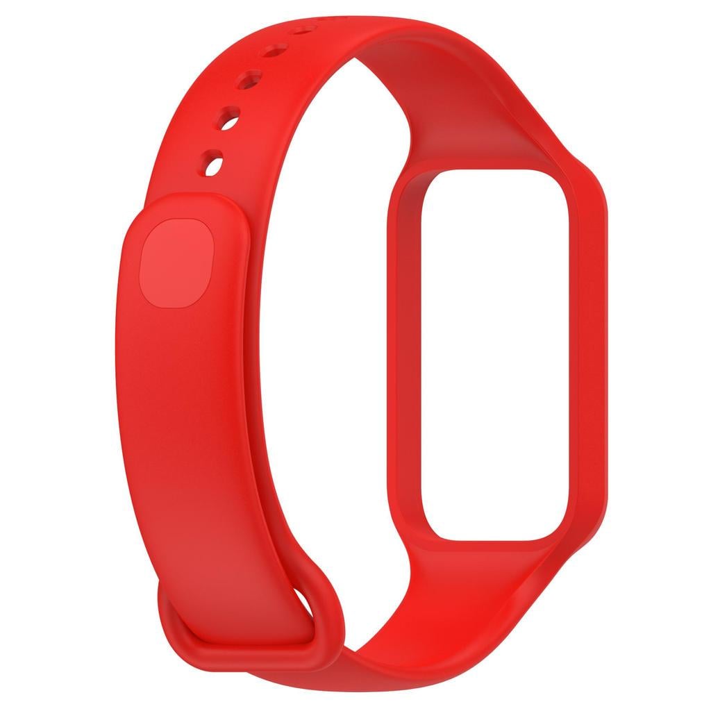 Ремешок силиконовый Красный для Mi Band 8 Active/Redmi Band 2 (000570965)