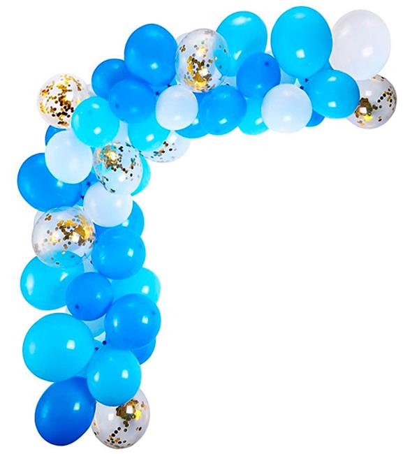 Арка из шаров набор 115 шт. Blue (414893)