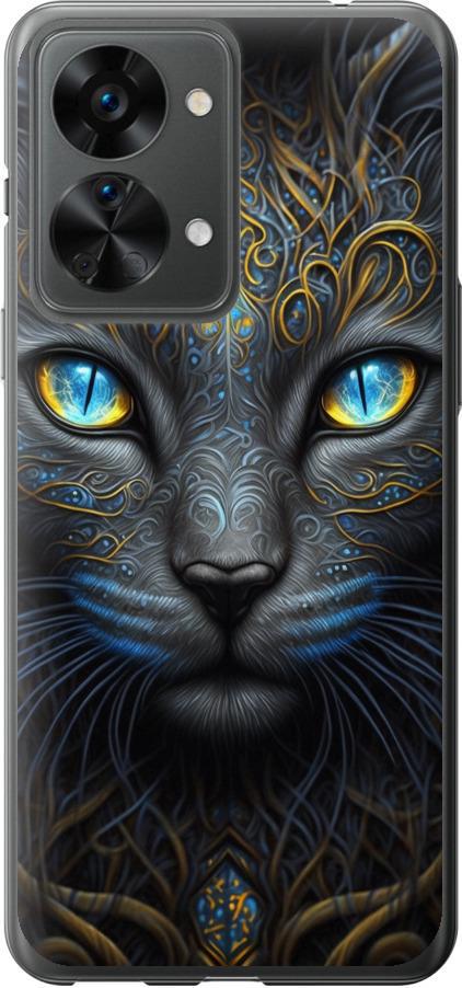 Чехол на OnePlus Nord 2T Кошка (5548u-2640-42517)