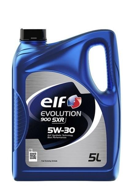 Моторна олива Elf EVOLUTION 900 SXR 5W30 5 л (38301367)