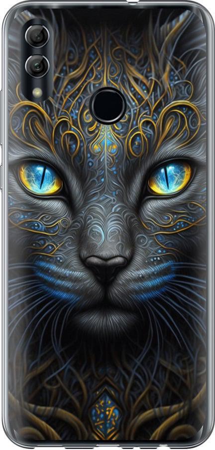 Чехол на Huawei Honor 10 Lite Кошка (5548t-1618-42517)