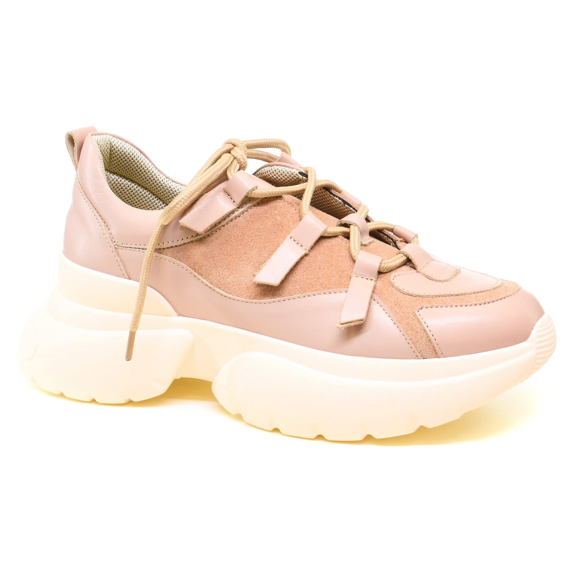 Кроссовки женские Vanessa р. 37 Бежевый (035070-37)