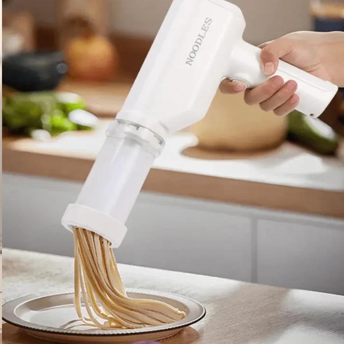 Лапшерезка электрическая Noodles беспроводная 30х20 см (R97211) - фото 2
