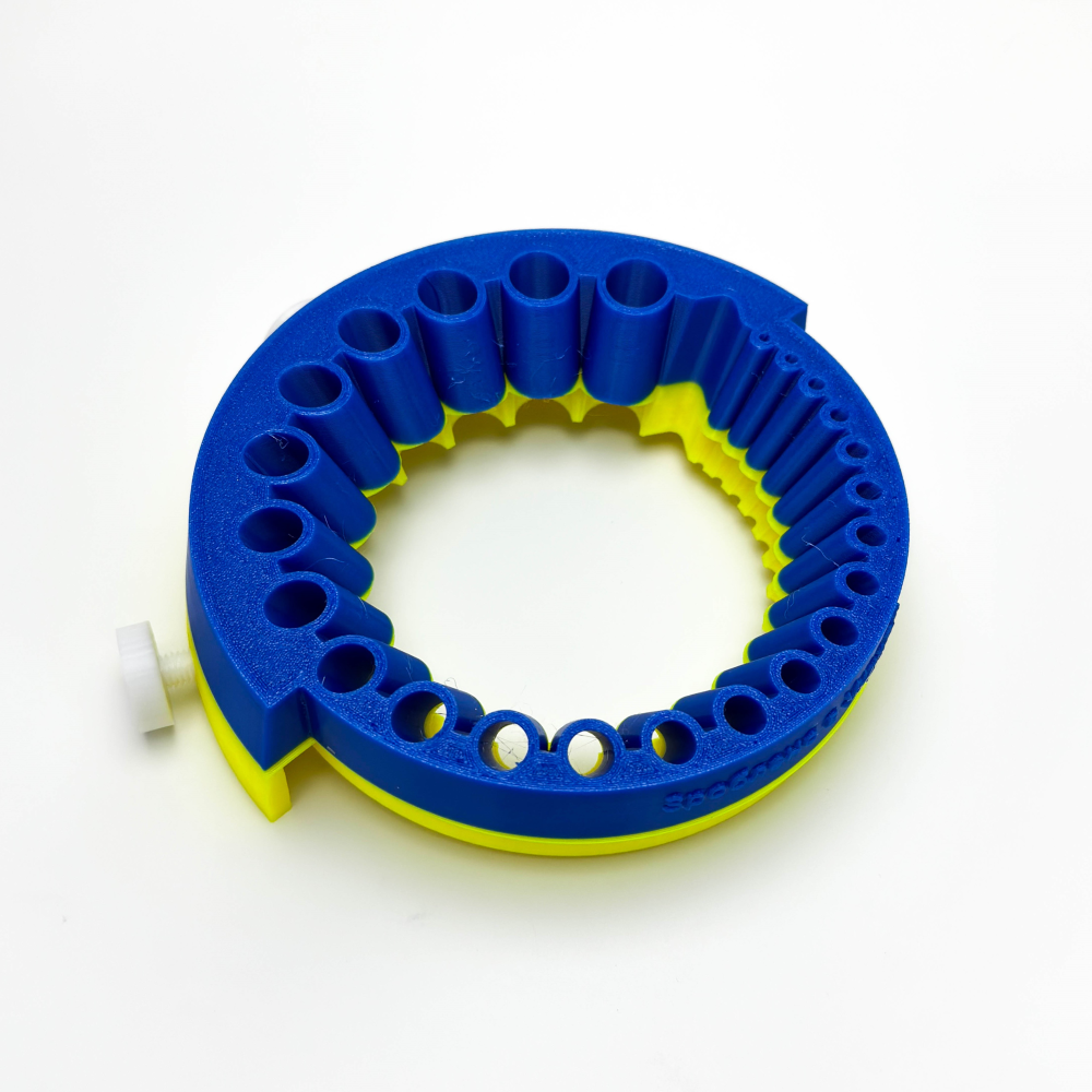 Насадка на болгарку КШМ 125 мм для заточки сверл 2-12,5 мм (25235139) - фото 3 Насадка на болгарку КШМ 125 мм для заточки сверл 2-12,5 мм (25235139) - фото 3