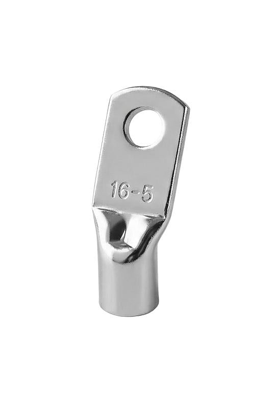 Комплект наконечників луджених АСКО-УКРЕМ SKT45-16-5 16 мм2 M5 гільза 11 мм 20 шт. (A0060220002)