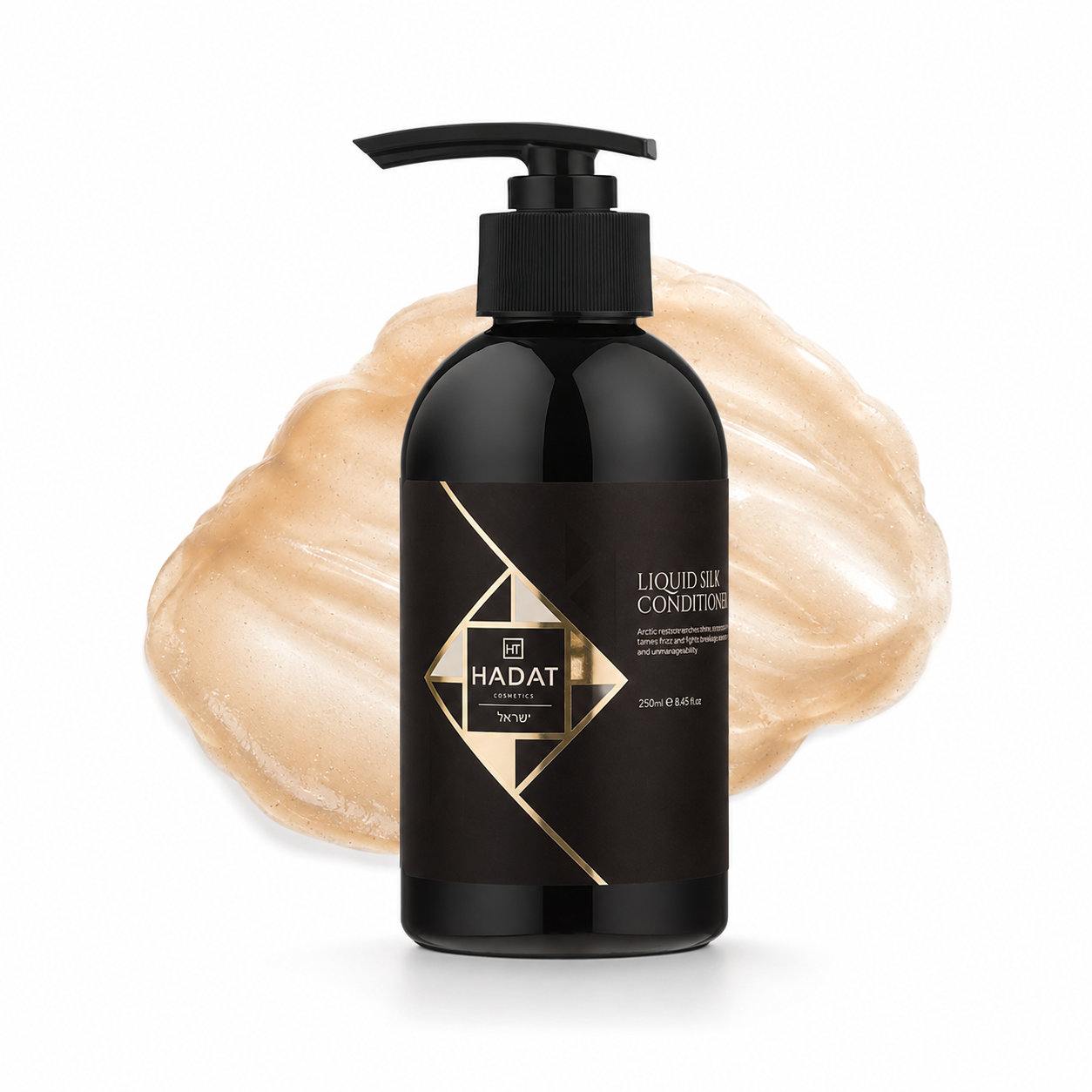Кондиционер для сияния и блеска волос Hadat Cosmetics Liquid Silk Conditioner 250 мл (7298014870204)