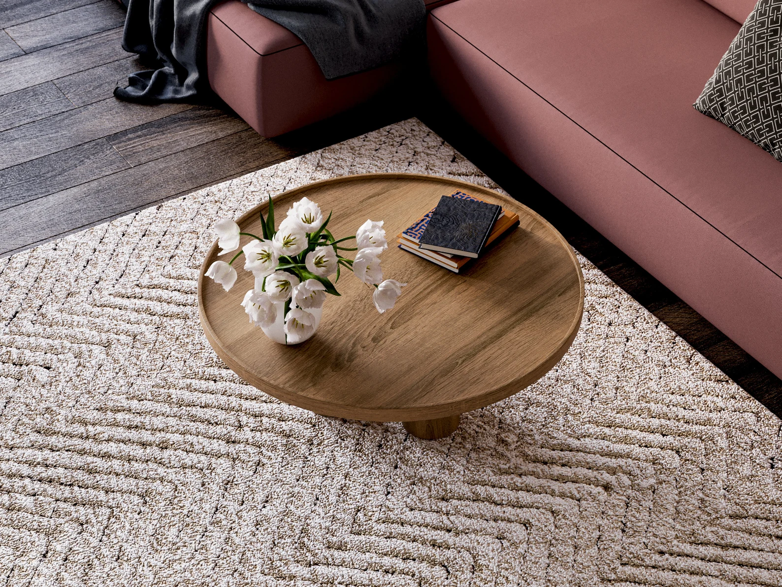 Журнальный столик Klur из массива дуба (2695789208) - фото 2