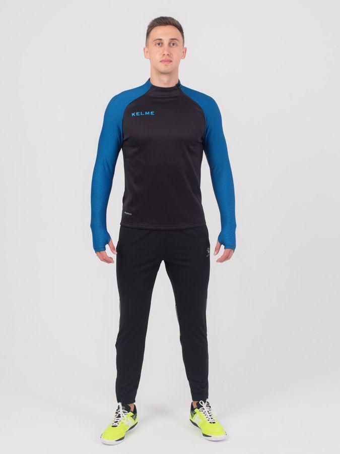 Свитшот Kelme MONTES L Темно-синий (3871301.020) - фото 3