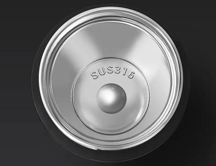 Термос із нержавіючої сталі KANGZYUAN з подвійною стінкою вакуумний 700 мл градієнт Чорний (2456514563) - фото 19 Термос із нержавіючої сталі KANGZYUAN з подвійною стінкою вакуумний 700 мл градієнт Чорний (2456514563) - фото 19