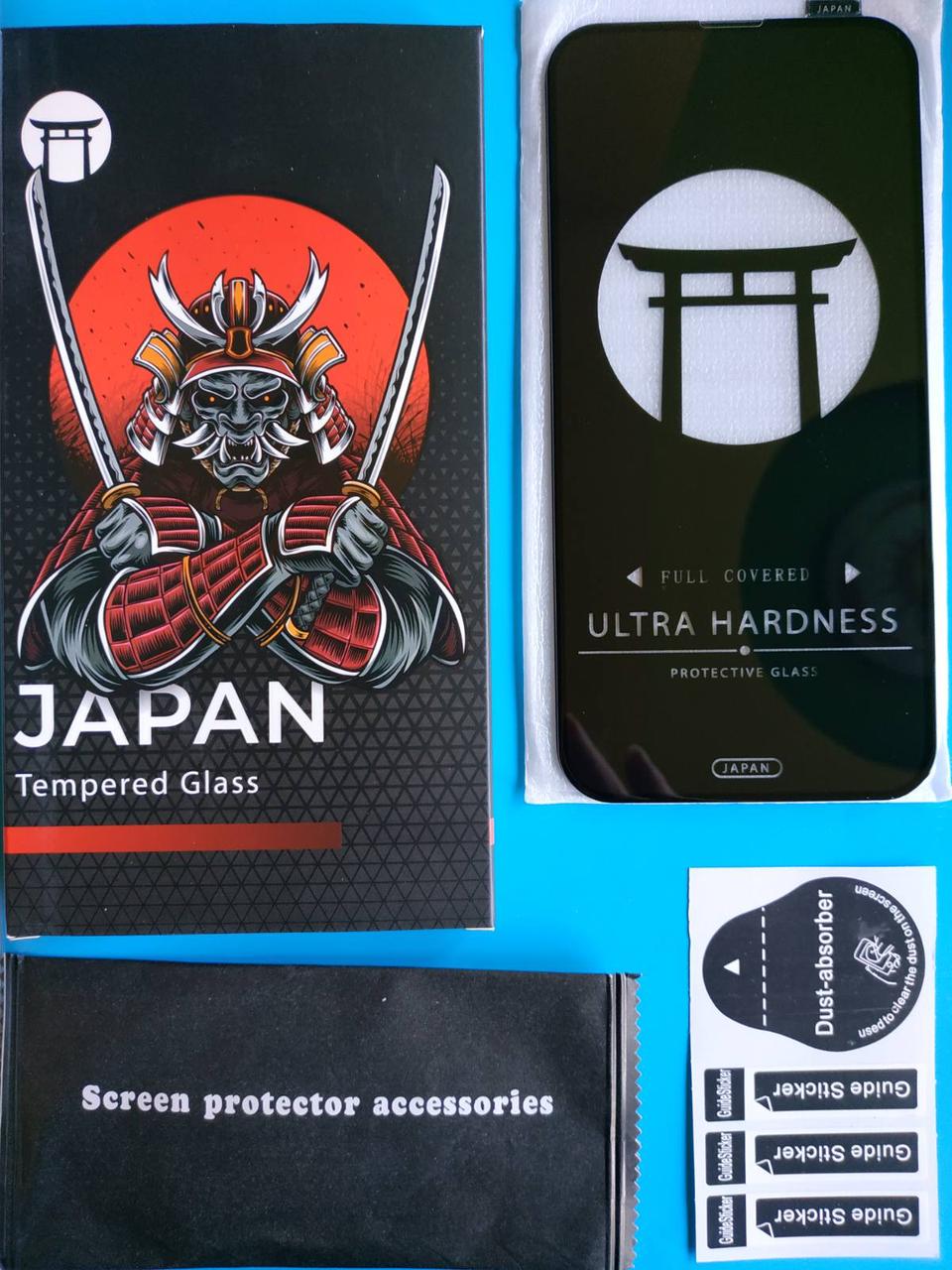 Защитное стекло на IPhone 13 Pro Max/стекло премиум класса Japan HD+